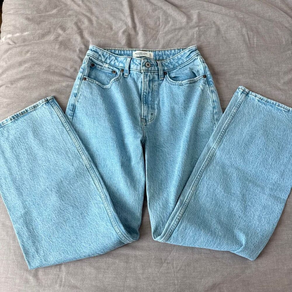 Abercrombie-fitch Women's Blue Jeans